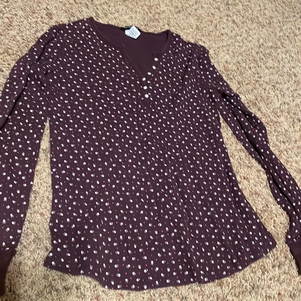 Gap maternity thermal top size M